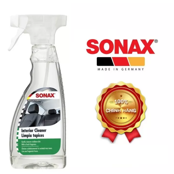 Dung dịch vệ sinh nội thất ô tô, xe hơi nhãn hiệu Sonax 321200