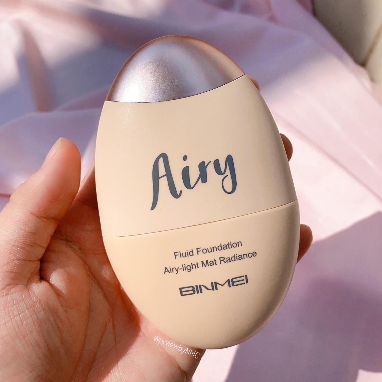 [HCM]COMBO 10 Kem nền BB kèm cọ Airy che phủ siêu mịn siêu HOT