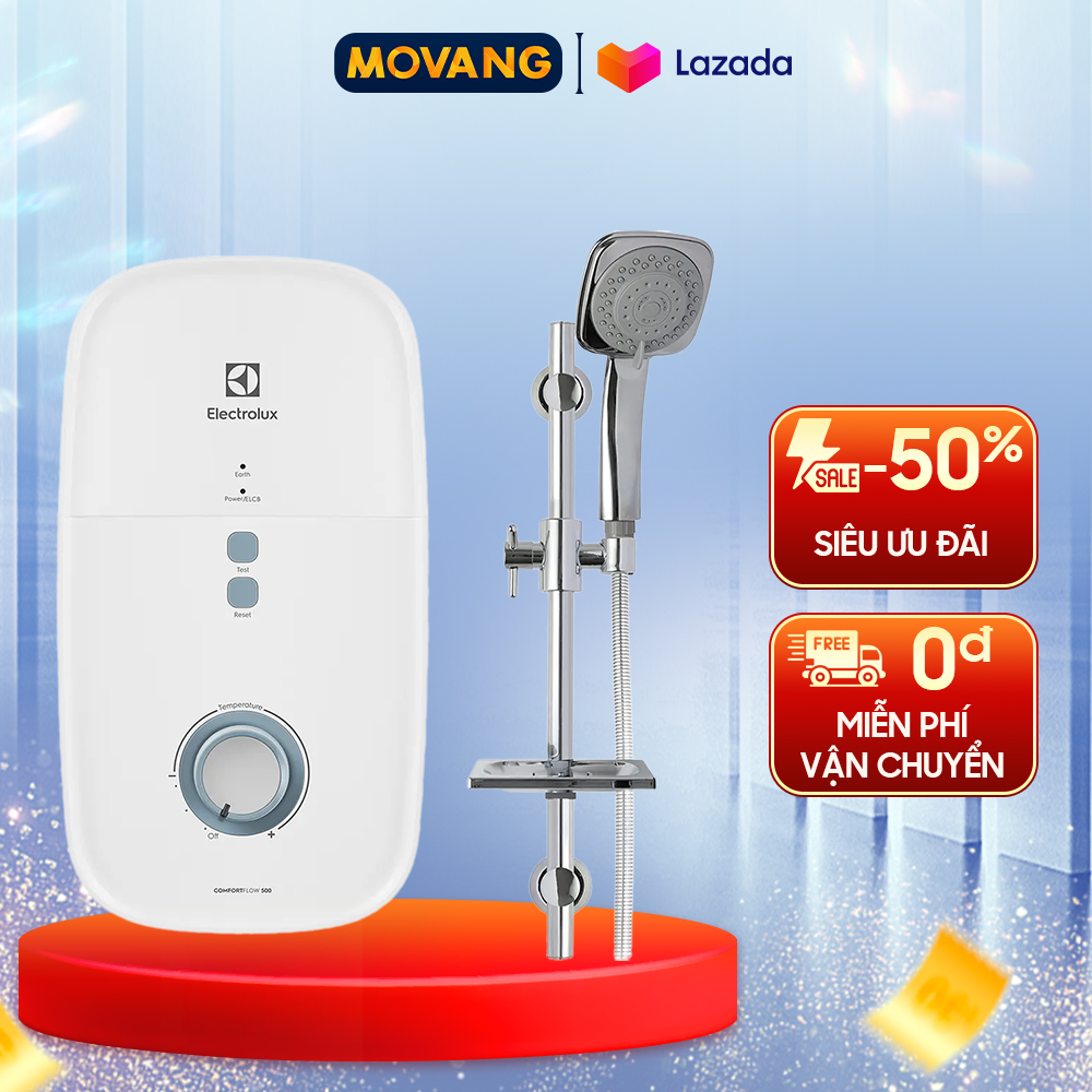 - máy nước nóng electrolux ewe451kx-dwb2 4500w - làm nóng trực tiếp công suất làm nóng 4500w