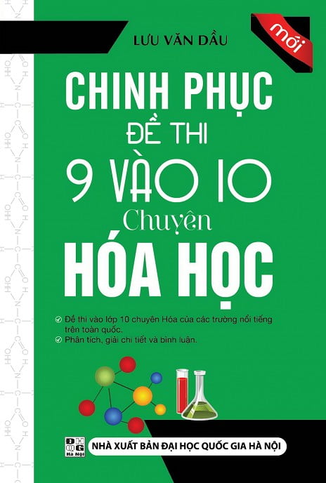 Fahasa - chinh phục đề thi 9 vào 10 chuyên hóa học