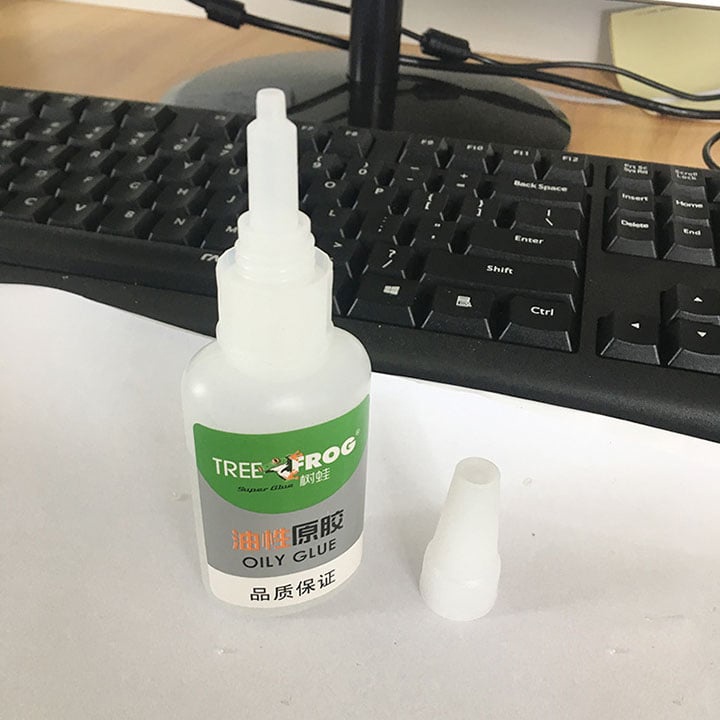 Keo dính con ếch 250ml, keo dính đa năng