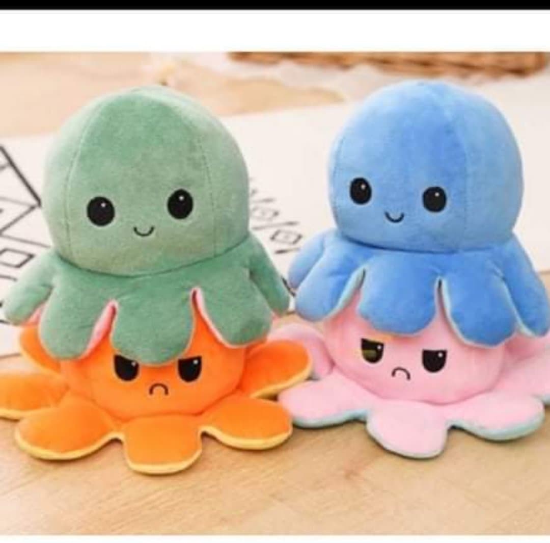 Bạch tuột cảm xúc size 28 và 20 cm