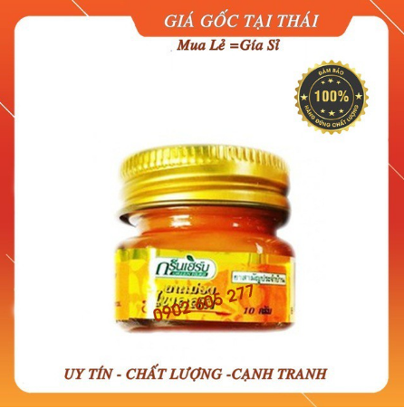 Dầu cù là thơm green herb thái lan dầu cù là thơm dầu cù là thơm thảo dược green herb balm thái lan