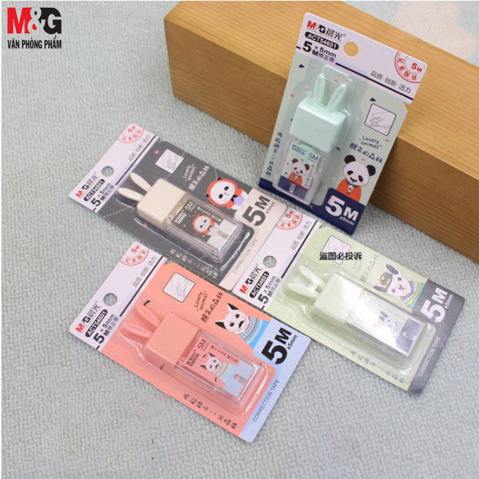 [HCM]Bút xóa kéo M&G hình thỏ cao cấp 5mmx5m-1 cái-ACT54601