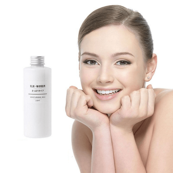 Sữa dưỡng da Muji Moisturising Milk Light