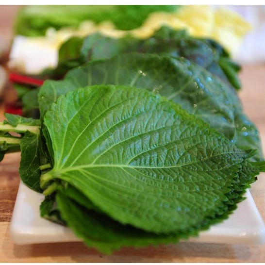 [Seeds] Hạt giống lá mè Hàn Quốc, đóng gói 0.5gr