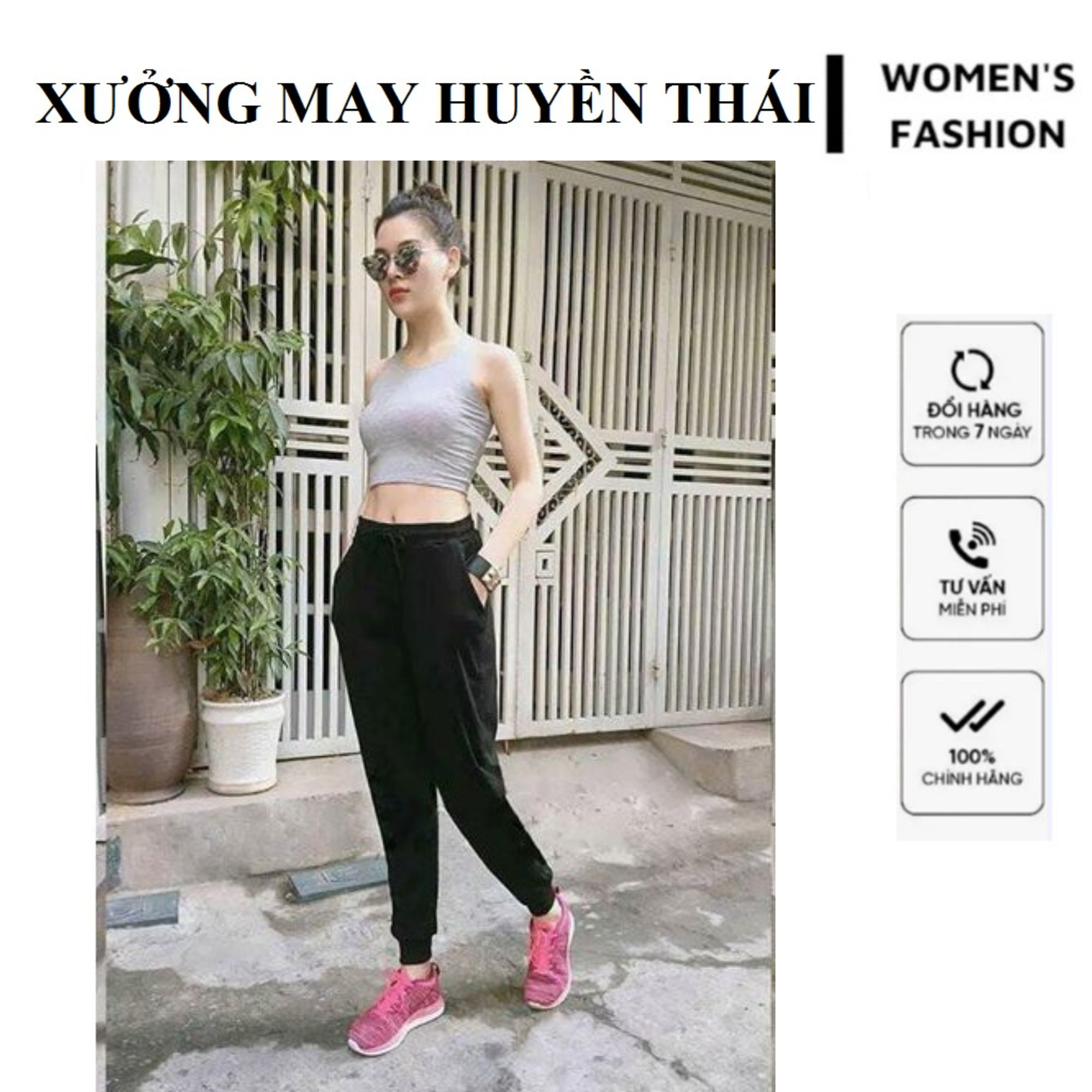 Quần Jogger Len Tăm Cá Tính