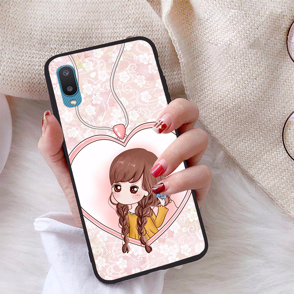 Ốp lưng icase dành cho samsung galaxy a02 viền dẻo tpu bst ốp đôi