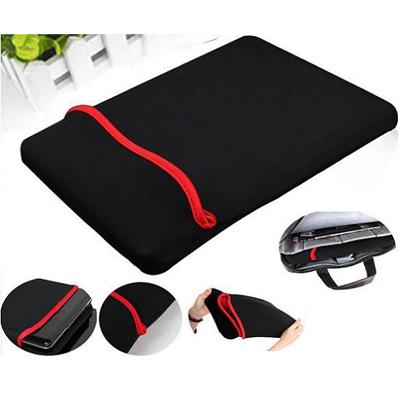Túi chống sốc laptop nhung viền đỏ 15 inch