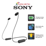 Tai nghe Bluetooth In-ear Sony WI-C100 - Hàng chính hãng - Kết nối nhanh chóng, chống mồ hôi và tia nước IPX4