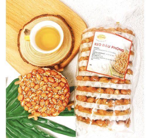 1 cây kẹo đậu phộng tây ninh siêu ngon