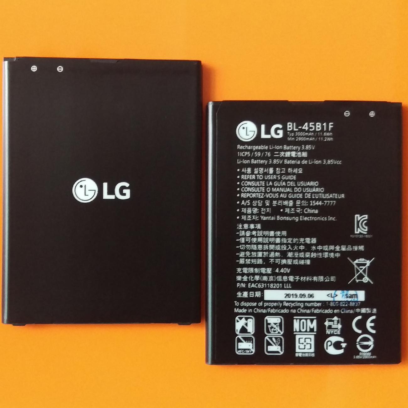 [HCM]Pin LG V10 F600 Stylus 2 K520DY (BL-45B1F) dung lượng 3000mAh