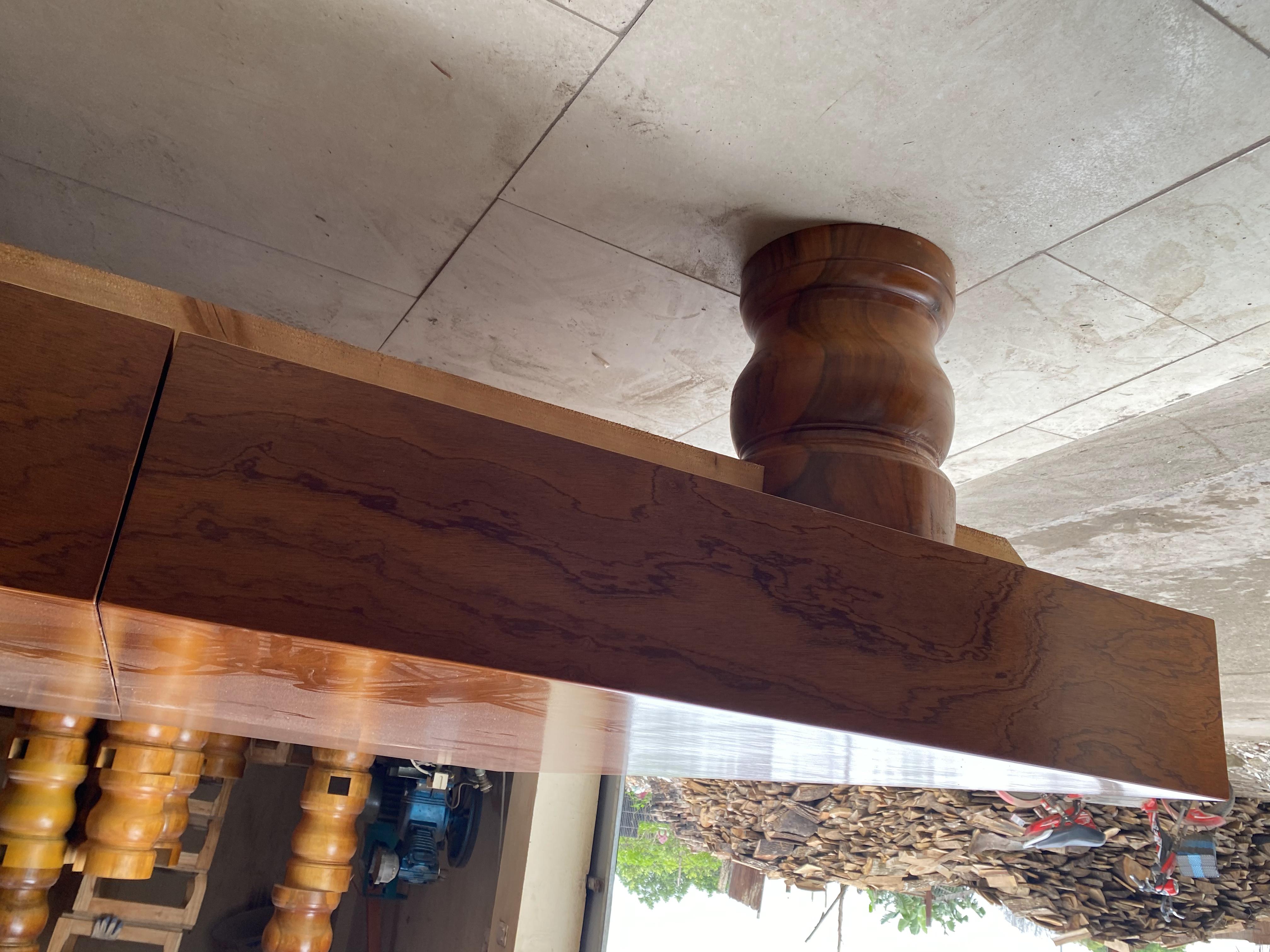 phản chiếu ngựa gỗ hương lào nam phi đồ gỗ nội thất