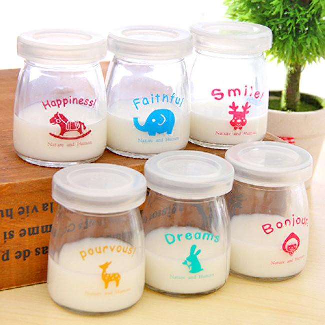 BỘ 12 hũ thủy tinh làm sữa chua, đựng gia vị đa năng họa tiết , Bộ 12 Hũ Làm Sữa Chua Thủy Tinh , bộ 12 hũ sữa chua thủy tinh dày , Bộ 12 Hũ thủy tinh sữa chua , Bộ 12 cốc làm sữa chua thủy tinh có nắp