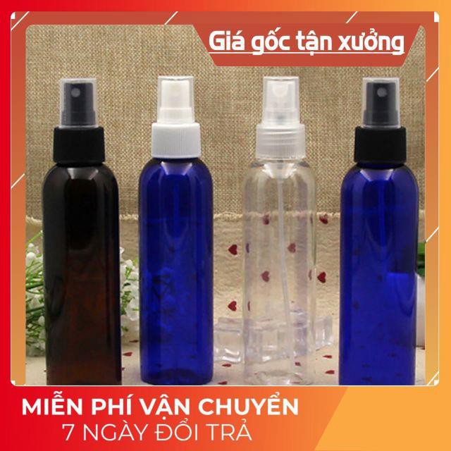[HCM]Chai Xịt Phun Sương 50Ml/100Ml/30Ml/20Ml - Chai Lọ Mỹ Phẩm - Chai Nhựa Pet