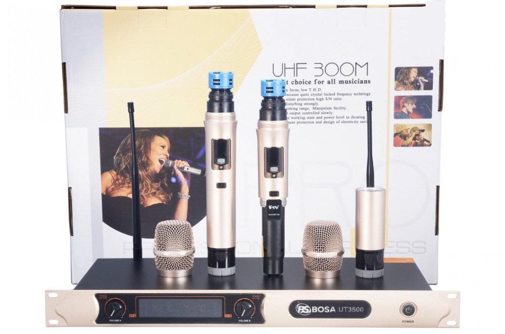 Micro không dây bosa ut-3500