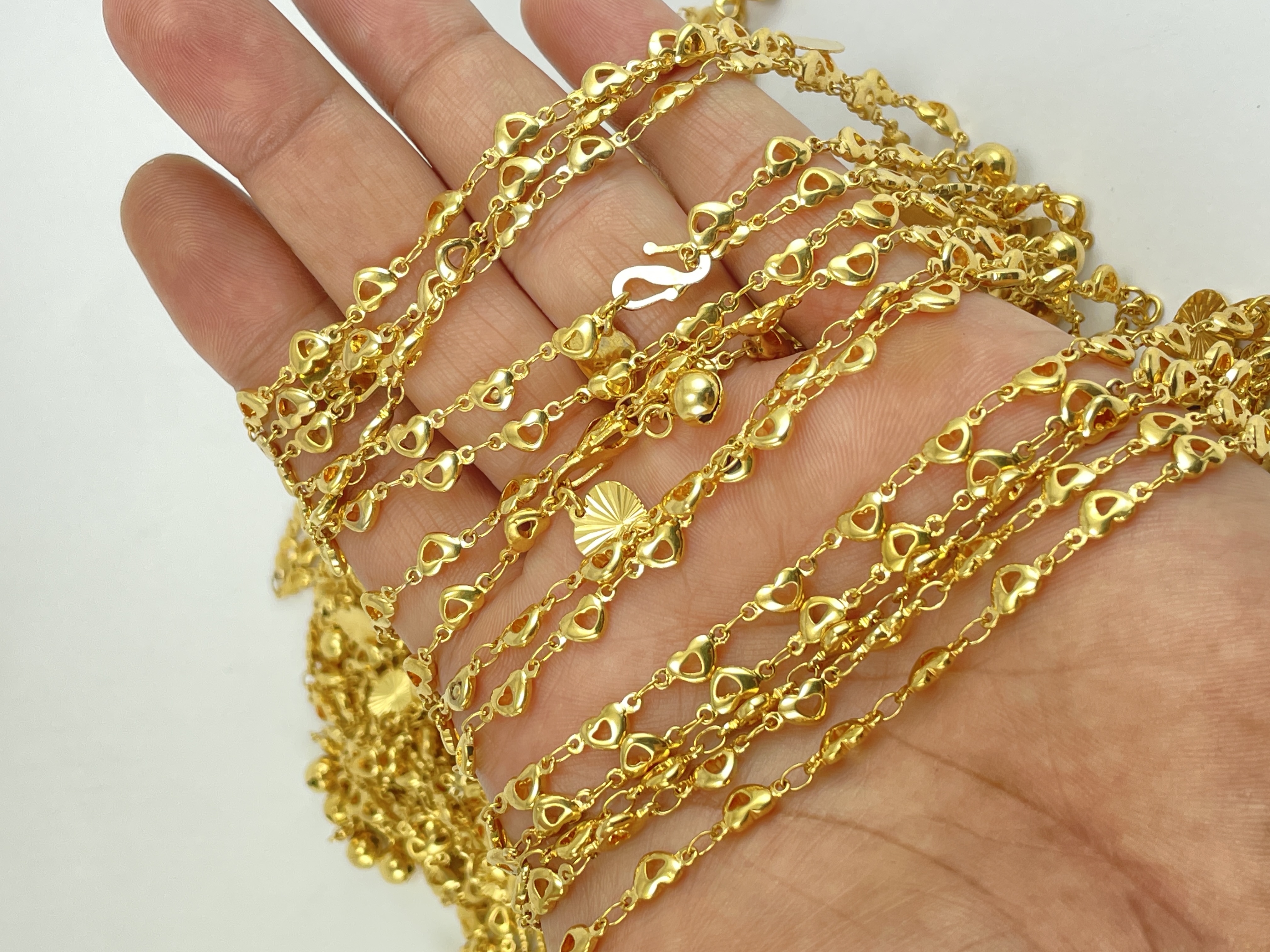 [HCM]LẮC TAY NỮ MẠ VÀNG 24K SÁNG BÓNG