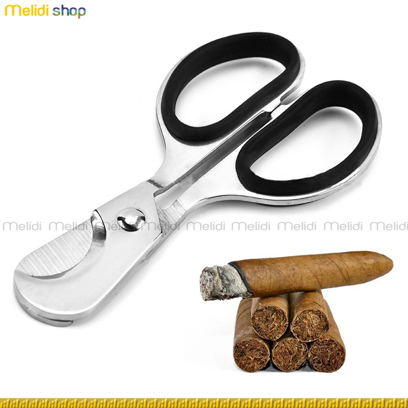 Kéo Cắt Cigar - COMEZ V8 Dụng Cụ Cắt Thuốc, Nhỏ Gọn, Phụ Kiện xì gà Cutter