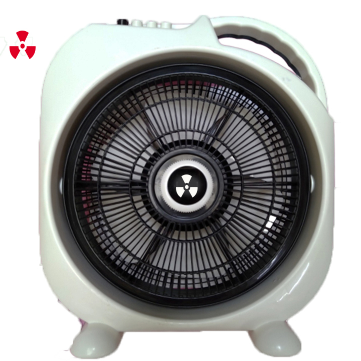Quạt hộp   3 tấc + 3 tốc độ  tròn  ( bảo hành 12 tháng )