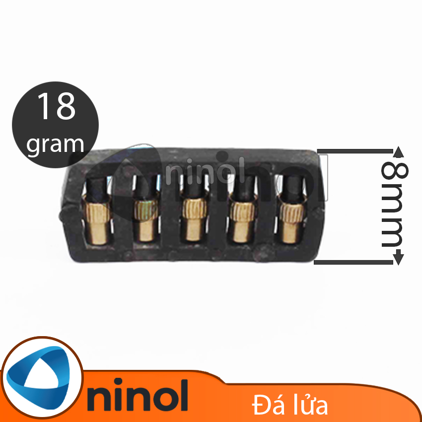 Đá lửa 5 viên - mồi lửa hàn gió đá