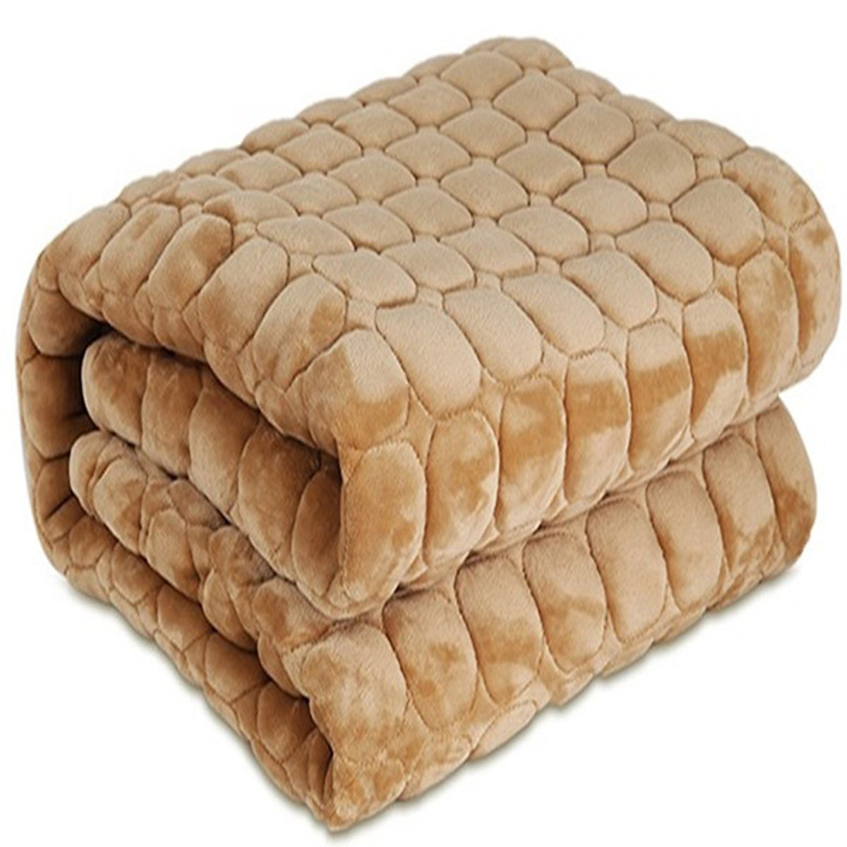 Thảm nhung trải giường mùa đông 1m8 x2m (Ngẫu nhiên) Nhà Mượt