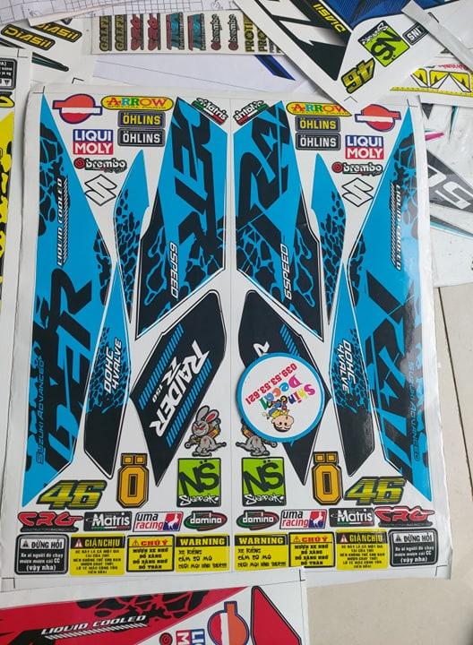 [HCM]Tem raider fi mẫu báo đốm