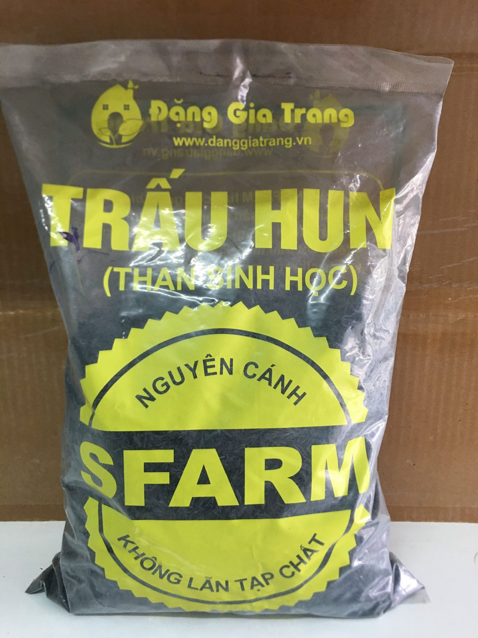 Gía thể trấu hun sfarm 5dm3