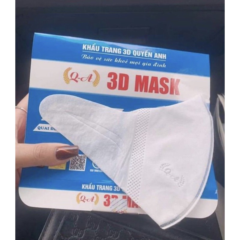 Khẩu trang 3d mask