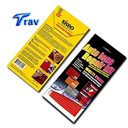 [HCM]Miếng Dán Sửa Chữa Đèn Hậu Xe Hơi Sikieo