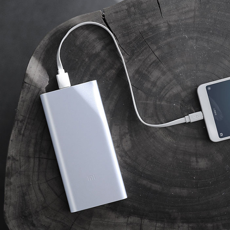 Dòng pin dự phòng cao cấp thượng hạng chỉ có 2 màu xám, đen,  Pin sạc dự phòng 10000mah power bank - sạc nhanh, siêu mỏng nhẹ, siêu bền, lõi thép võ polymer