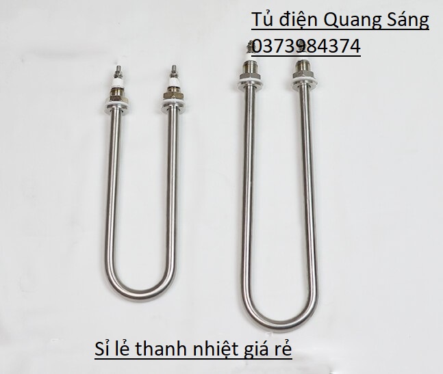 Thanh nhiệt nồi phở, ĐIện trở nhiệt nồi nấu phở điện U đơn 700W-6kW Inox 304