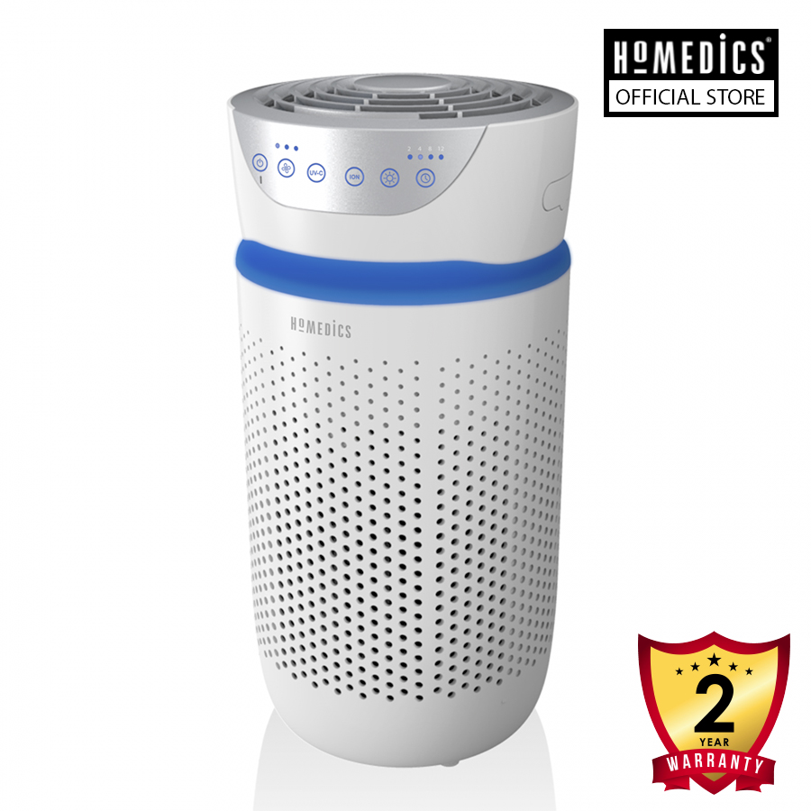 Máy lọc không khí 5 in 1 HoMedics TotalClean AP-T20 (Màng lọc HEPA 360 độ)