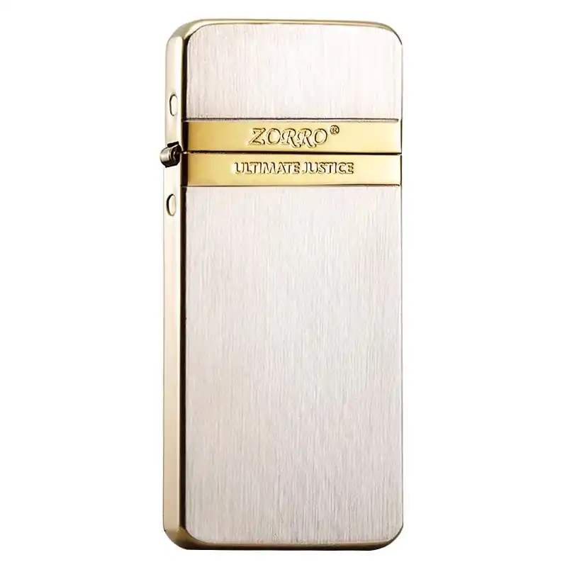 Bật lửa hộp quẹt xăng đá cao cấp zorro zc5 - siêu mỏng