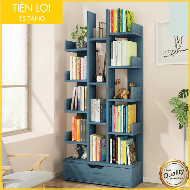 Giá sách đứng, Kệ sách đa năng