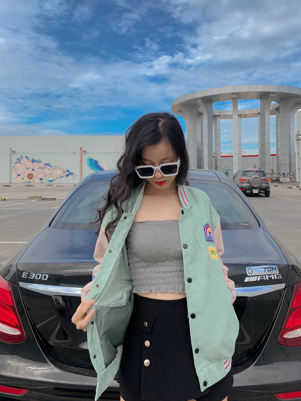 [FREESHIP] Áo khoác BOMBER nam nữ Unisex Nhung gân CAO CẤP Logo Thêu - MS636