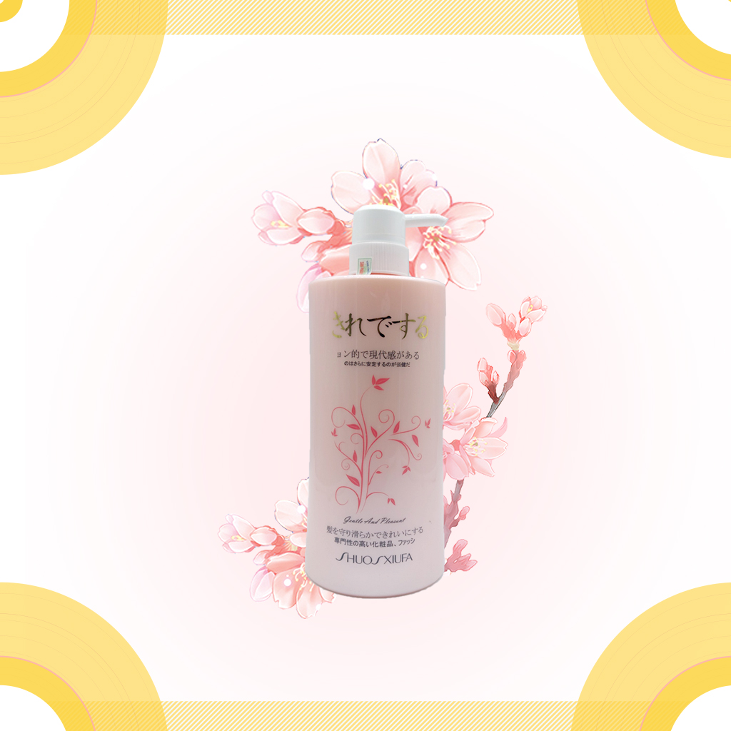kem ủ tóc, dầu hấp tóc HOUXUIFA phục hồi tóc hư tổn, hàng nội địa Nhật 1000ml cam kết hàng chính hãng chất lượng. Hấp hồng nhật đang trong chương trình khuyến mãi tết tới ngày 15/2 - Kanaval Official Store