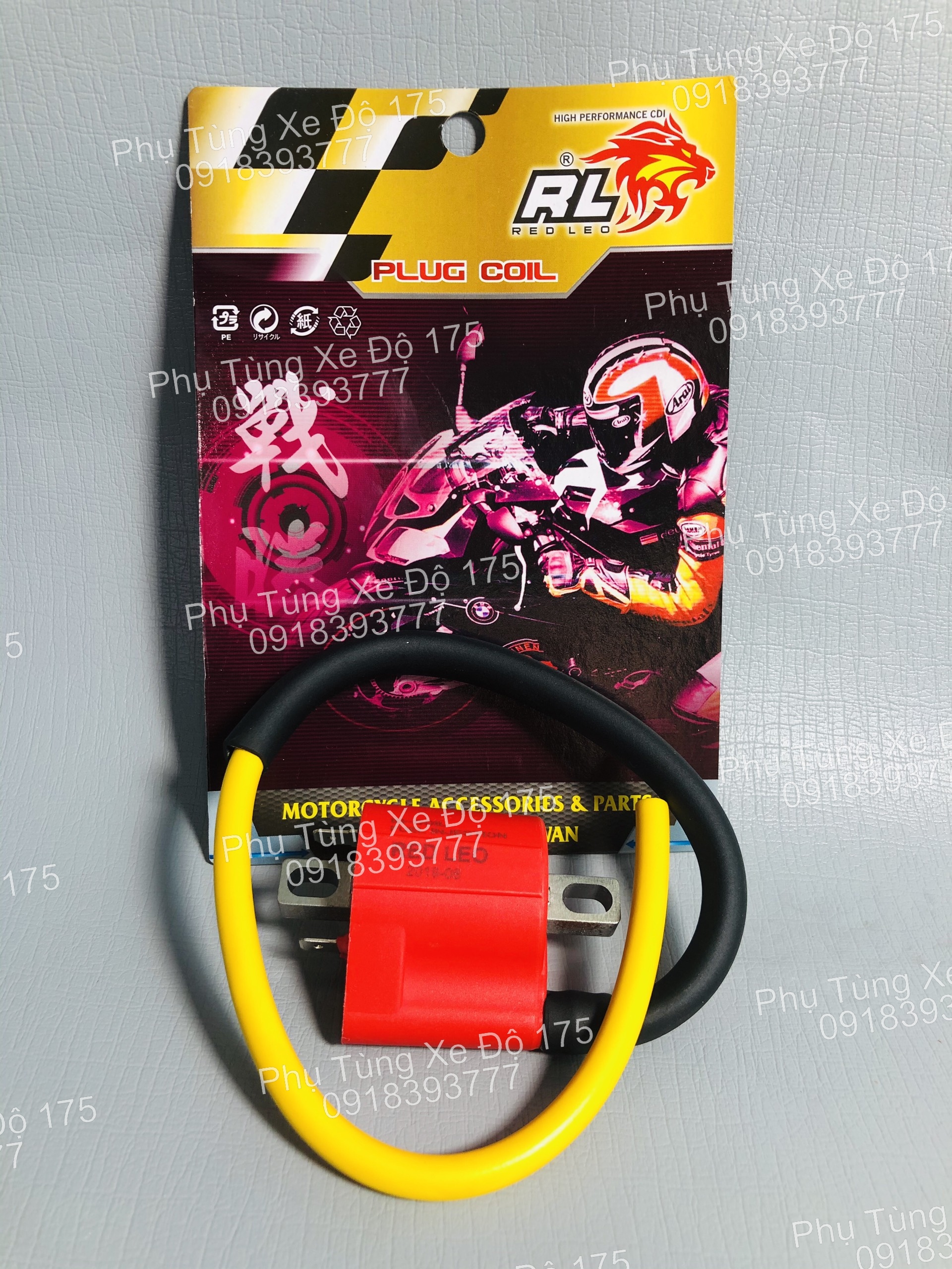 Mobin sườn Redleo Fi Honda