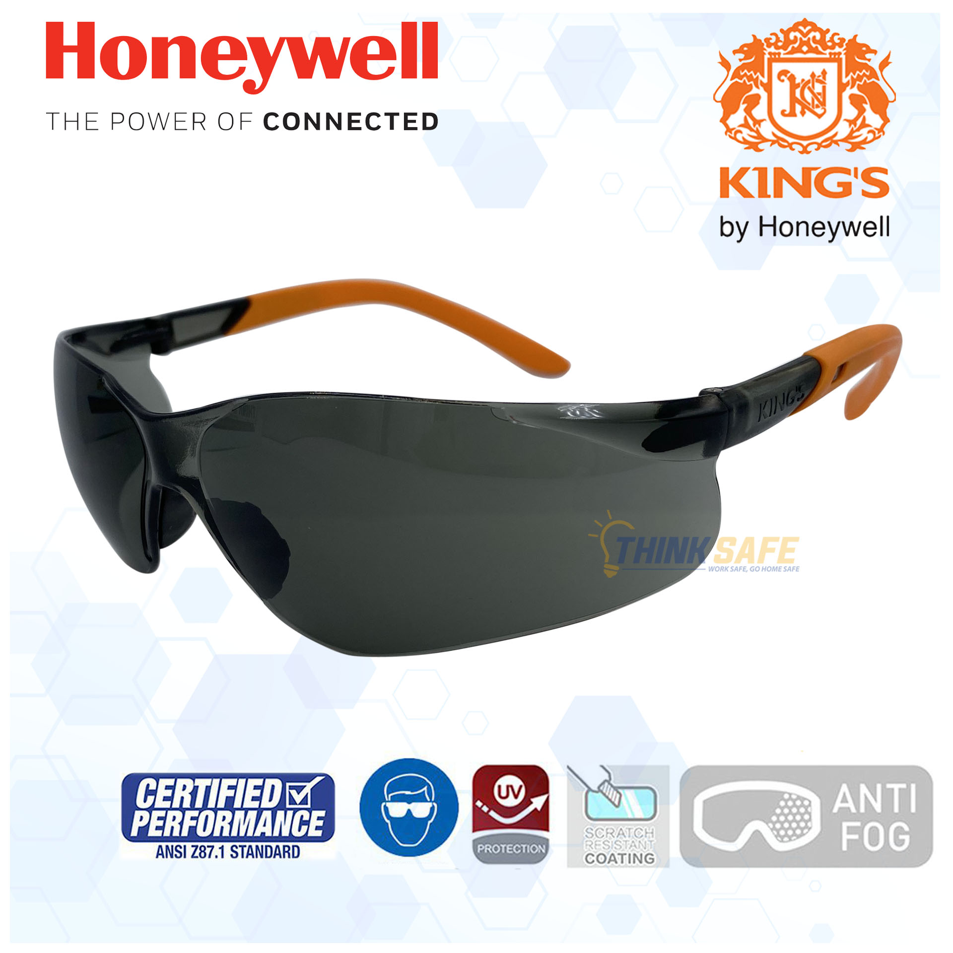 Kính bảo hộ lao động king’s ky2222