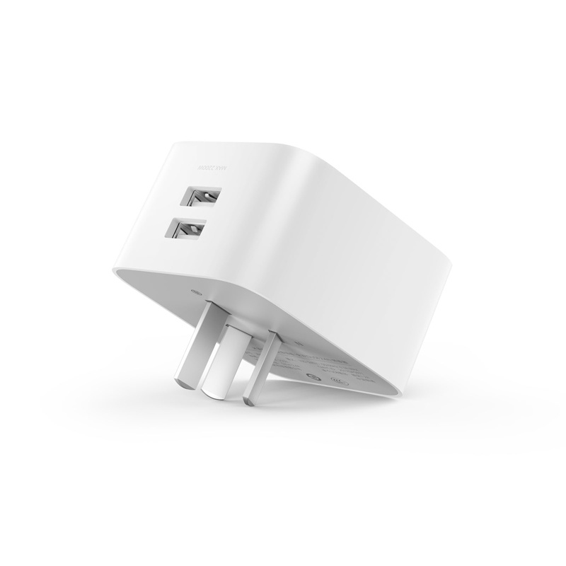 Ổ cắm hẹn giờ thông minh Xiaomi Wifi 2 cổng USB