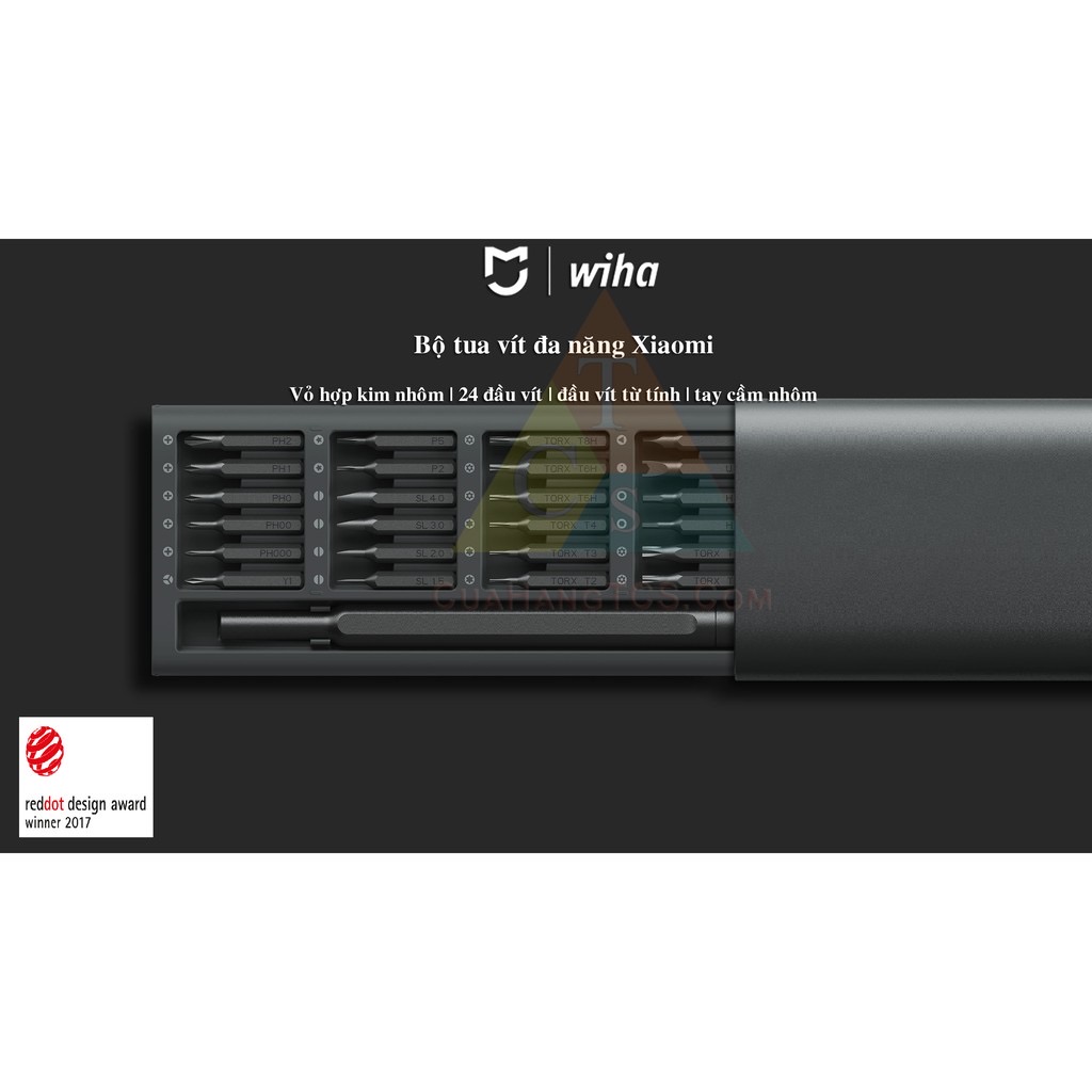 Bộ tua vít bỏ túi đa năng Xiaomi Mijia Wiha