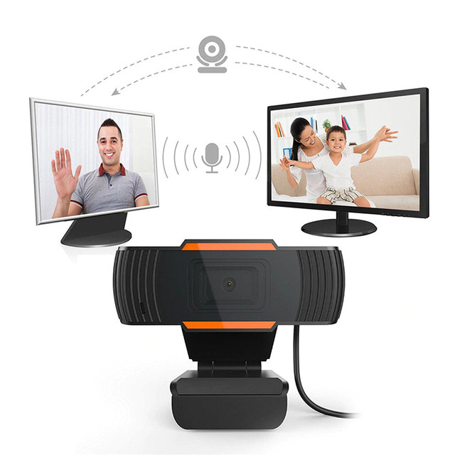 Webcam hd 720p học online, livestream cho máy tính bàn pc và laptop