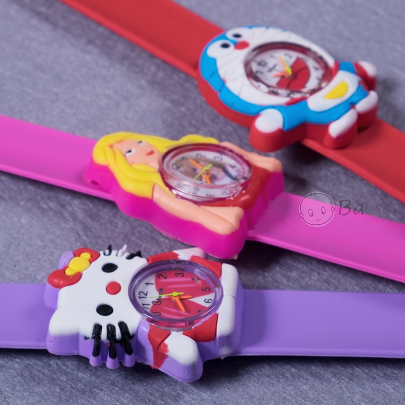Đồng hồ đập tay trẻ em Kitty Cute Đồng hồ tay đập cho béđồng hồ cho bé