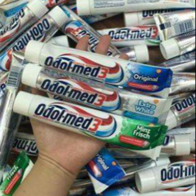 Kem đánh răng odol-med3 Đức