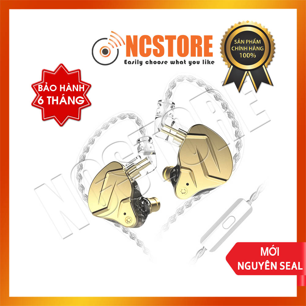 [NC] Tai Nghe KZ ZSN Pro | NGHE TẠP EDM, ROCK, DANCE HIPHOP | Có Mic