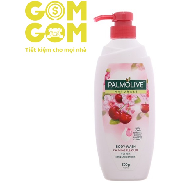 Sữa tắm palmolive hoa anh đào 500g