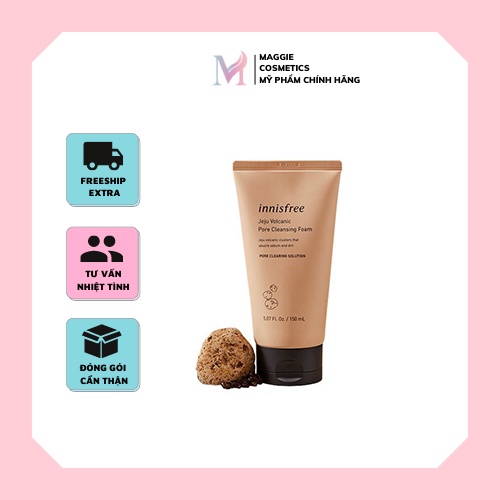 Jeju Volcanic Pore Cleansing Foam