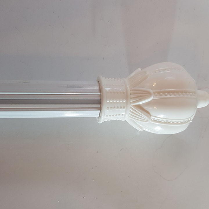 Bộ thanh treo rèm lõi nhôm trợ lực, đầy đủ phụ kiện từ 80cm đến 260cm