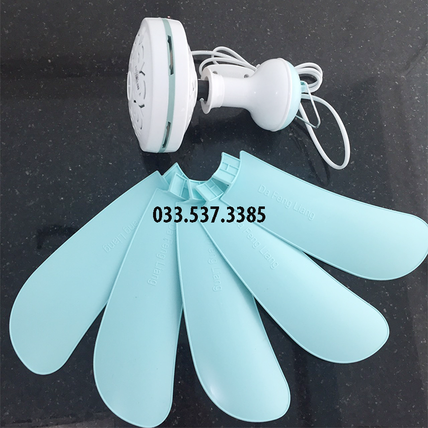 Quạt trần mini 5 cánh, quạt trần, quạt treo trần, quạt treo tường, quạt màn