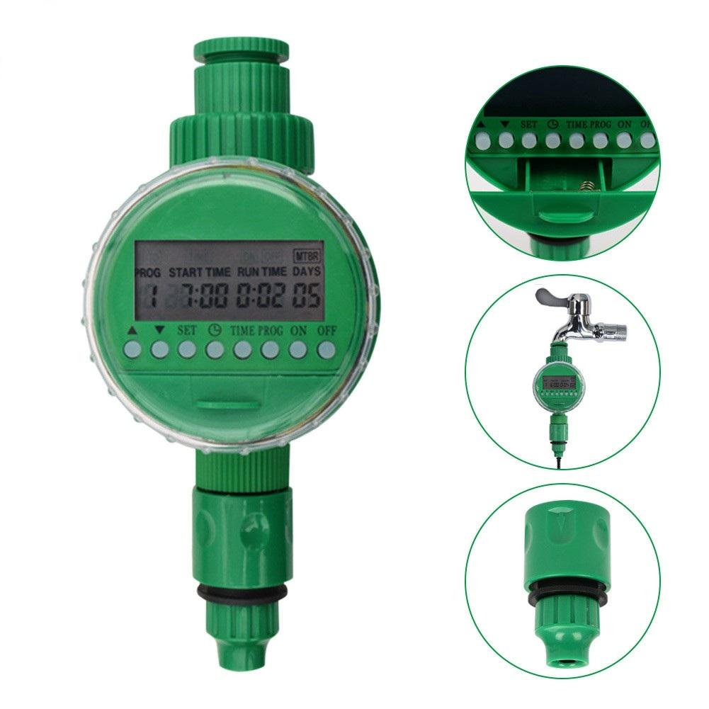 Van hẹn giờ tưới nước tự động dùng pin tiện lợi