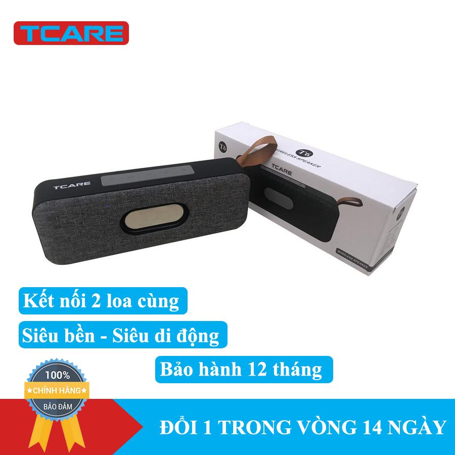 Loa bluetooth di động bọc vải Tcare 10W siêu bền